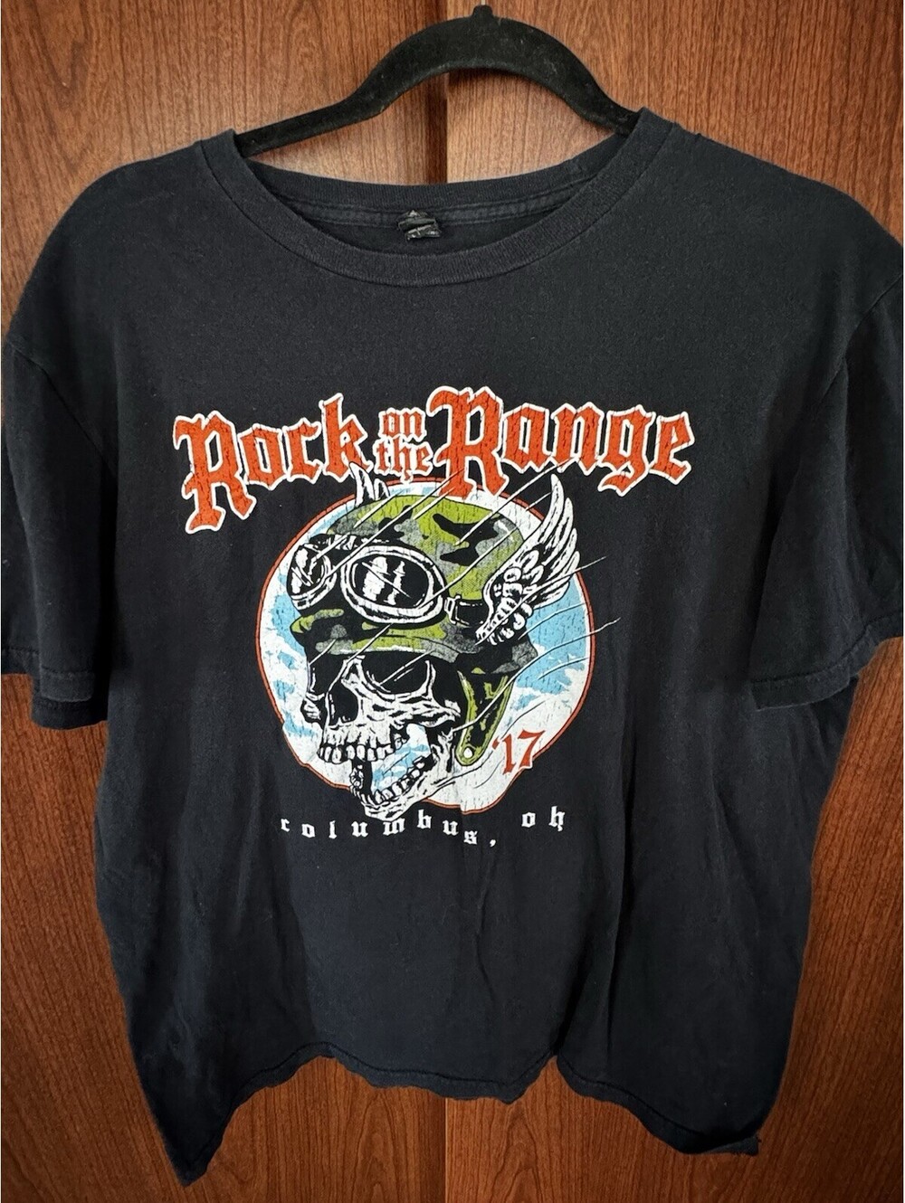 Rock On The Range 2017 Concert T Shirt Metallica Soundgarden Korn XL